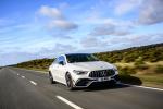 Mercedes-AMG CLA45 S 4Matic+ Aerodynamic Package 2020 года (UK)